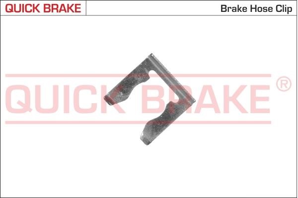 Quick brake 3207 Brake hose retainer 3207