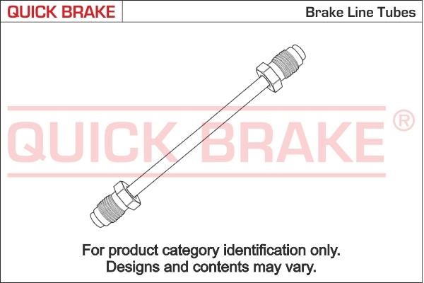 Quick brake CU-1700A-A Brake line CU1700AA