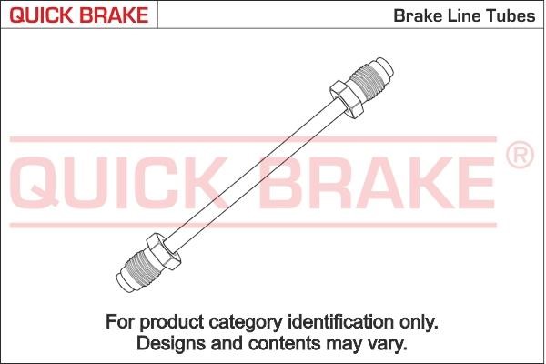 Quick brake CU-0200D-TX Brake line CU0200DTX