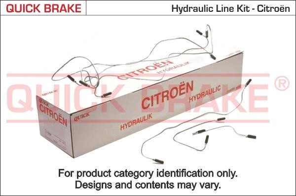 Quick brake CI 204 Brake Tubing Kit CI204