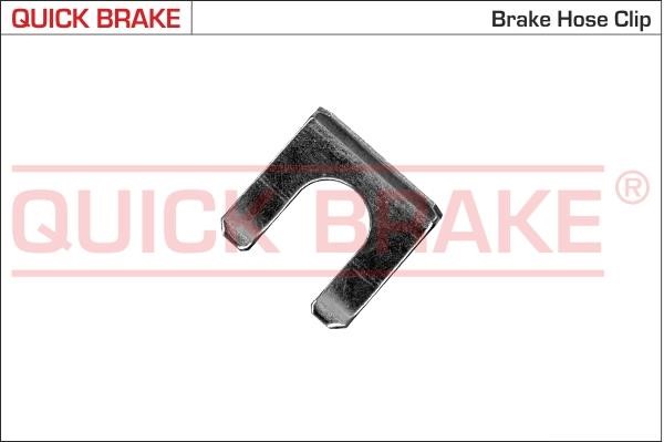 Quick brake 3217 Holding Bracket, brake hose 3217