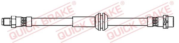 Flexible brake hose Mini: 32415 Quick brake Brake Hose