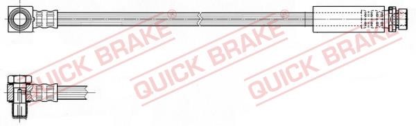 Quick brake 58.301X Brake Hose 58301X