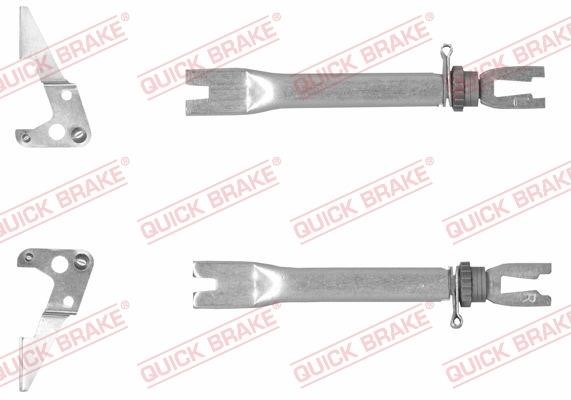 Quick brake 10253027 Brake pad spring 10253027