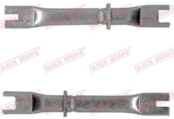 Quick brake 111 53 007R Adjuster Set, drum brake 11153007R