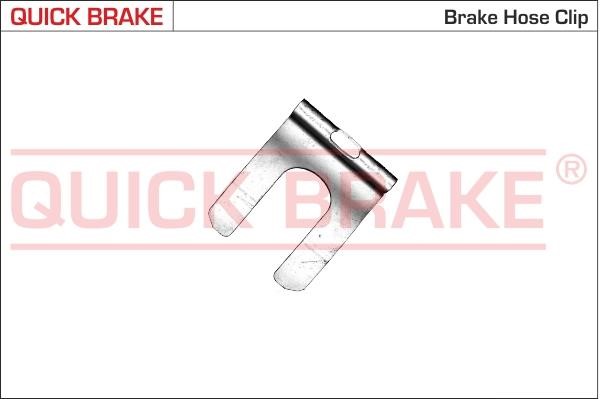 3219 Quick brake Brake hose retainer