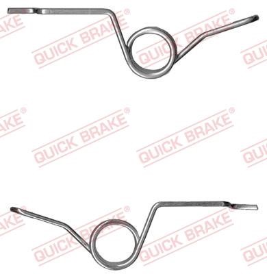 Quick brake 113-0527 Repair Kit, brake caliper 1130527