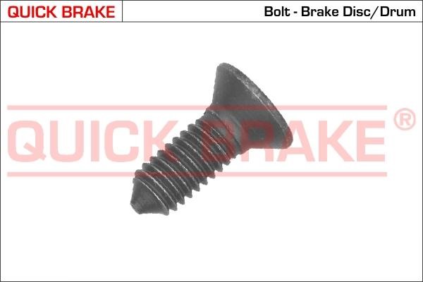 Quick brake 11667 Screw 11667