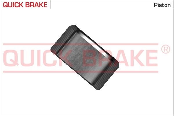 Quick brake 185064 Brake caliper piston 185064
