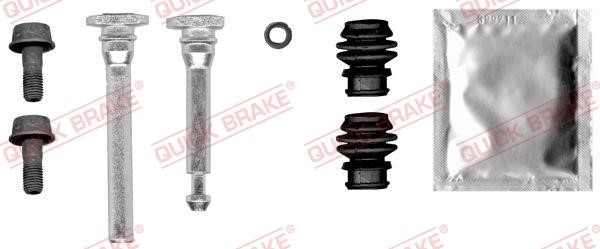Quick brake 113-0009X Repair Kit, brake caliper 1130009X