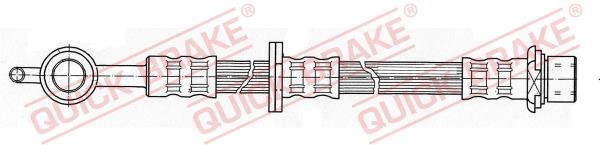 Quick brake 58.965 Brake Hose 58965