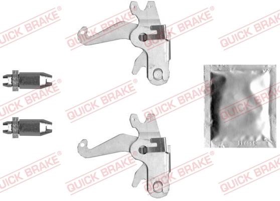 Quick brake 120 53 012 Brake pad repair kit 12053012
