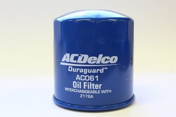 AC Delco AC061 Oil Filter AC061