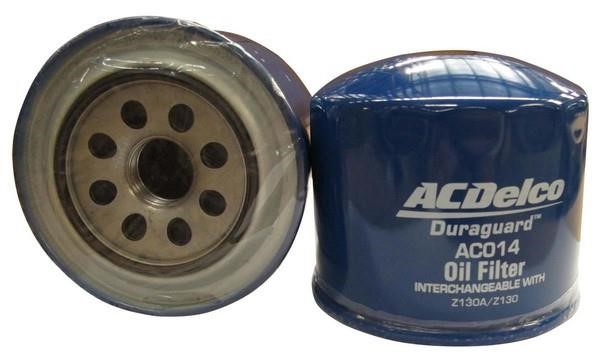 AC Delco AC014 Oil Filter AC014