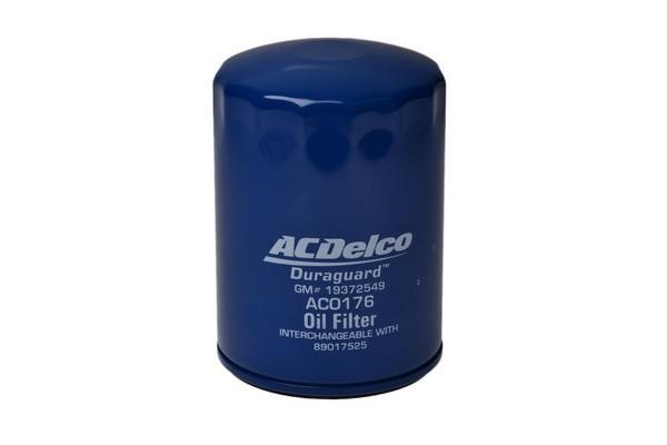 AC Delco AC0176 Oil Filter AC0176