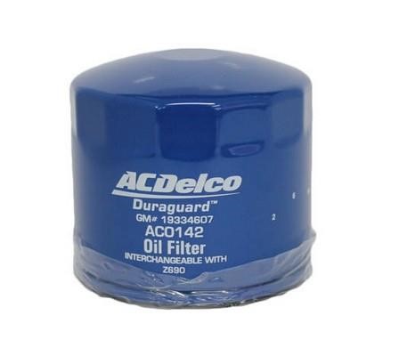 AC Delco AC0142 Oil Filter AC0142