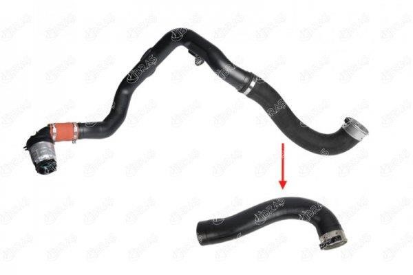 IBRAS 12756 Charger Air Hose 12756