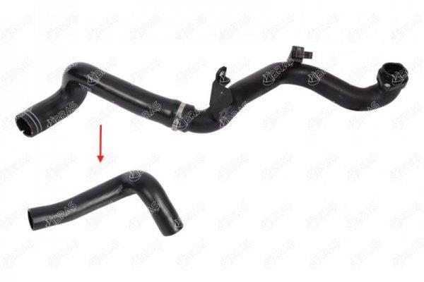15520 IBRAS Intercooler pipe