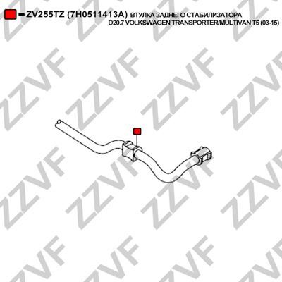 Stabiliser Mounting ZZVF ZV255TZ