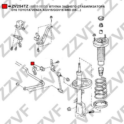 Buy ZZVF ZV254TZ at a low price in United Arab Emirates!