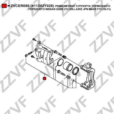 Buy ZZVF ZVCER080 at a low price in United Arab Emirates!