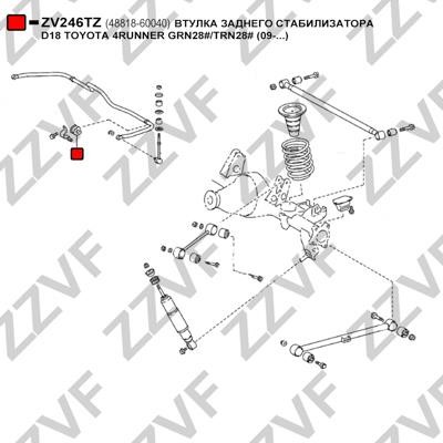 Buy ZZVF ZV246TZ at a low price in United Arab Emirates!