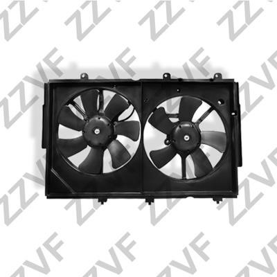 ZZVF ZV9939MR Fan, radiator ZV9939MR