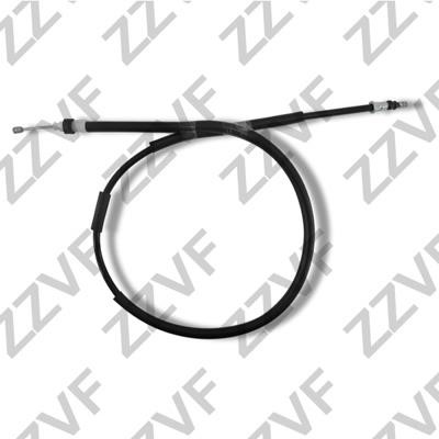 ZZVF ZVTC073 Cable Pull, parking brake ZVTC073