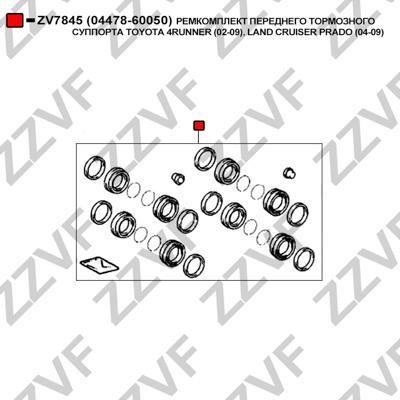 Buy ZZVF ZV7845 at a low price in United Arab Emirates!