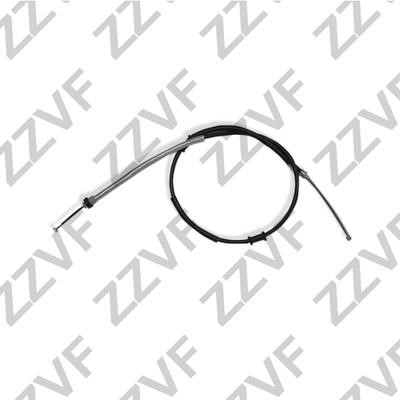 ZZVF ZVTC095 Cable, parking brake ZVTC095