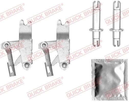 Quick brake 120 53 009 Repair kit for parking brake pads 12053009