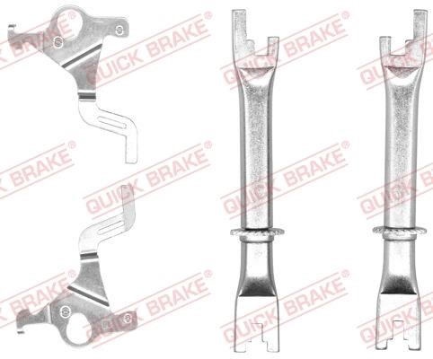 Quick brake 11153005 Brake pad spring 11153005