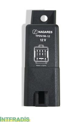 Intfradis 10953 Glow plug control unit 10953
