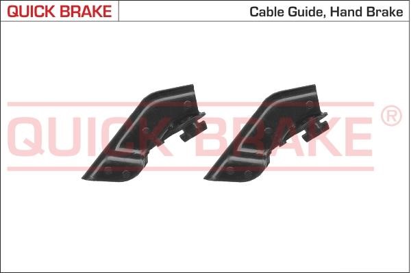 Quick brake 10521K Cable Pull Set, parking brake 10521K