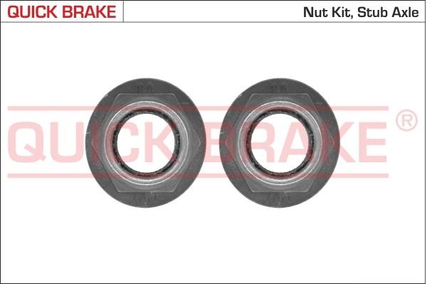 Quick brake 9811K Nut 9811K 9811K Quick brake Nut