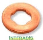 Intfradis 10198 Seal Ring, nozzle holder 10198