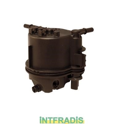 Intfradis 10114 Housing, fuel filter 10114