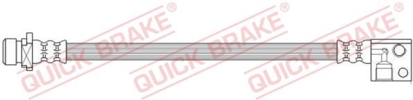 Quick brake 62.016 Brake Hose 62016