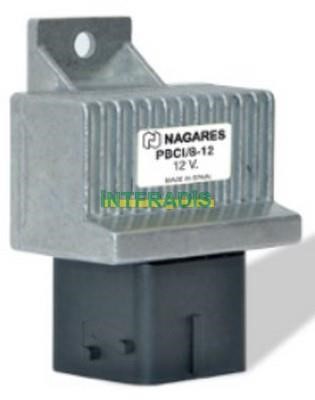 Intfradis 10077BL Control Unit, glow plug system 10077BL