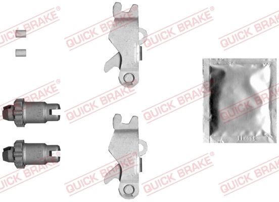 Quick brake 120 53 002 Parking brake pad lever 12053002
