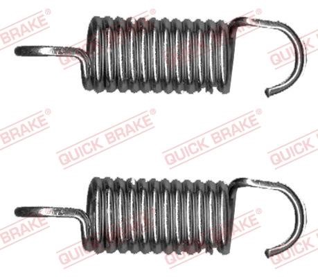 Quick brake 113-0521 Repair Kit, parking brake handle (brake caliper) 1130521