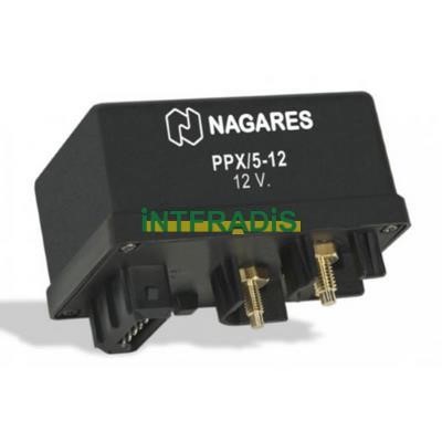Intfradis 10074BL Control Unit, glow plug system 10074BL