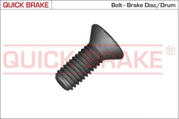 Quick brake 11676 Caliper bracket bolt 11676