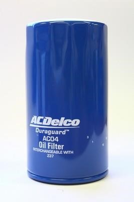 AC Delco AC04 Oil Filter AC04