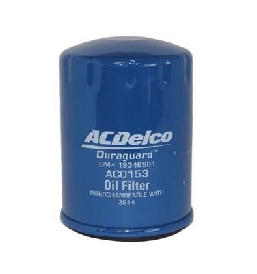 AC Delco AC0153 Oil Filter AC0153