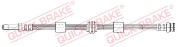 Quick brake 32.976 Brake Hose 32976