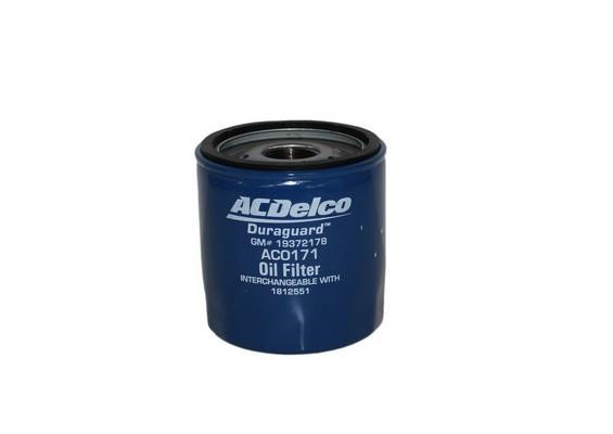 AC Delco AC0171 Oil Filter AC0171