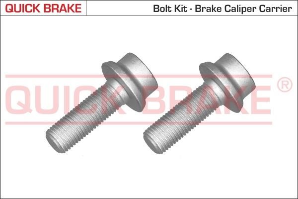 Quick brake 11630K Bolt, brake caliper 11630K