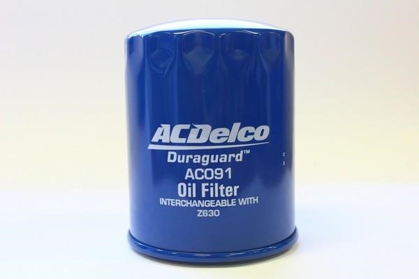 AC Delco AC091 Oil Filter AC091
