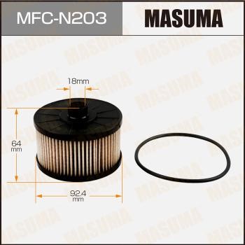 Masuma MFC-N203 Oil Filter MFCN203
